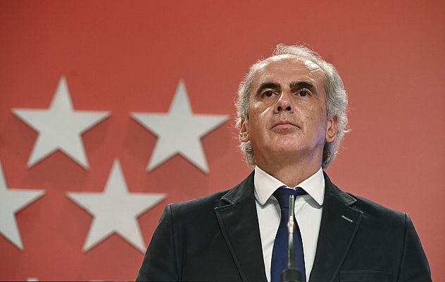 La tarde en 24h - Escudero asegura que el Gobierno madrileño "no va a permitir que su información se ponga en duda"