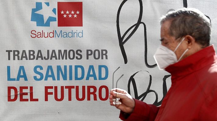 Madrid pide al Gobierno que suspenda la orden