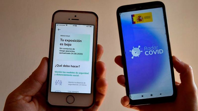 Madrid y Cataluña retrasan la implantación de la app Radar Covid