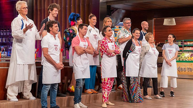 Masterchef Celebrity 5 - Programa 4 - ver ahora