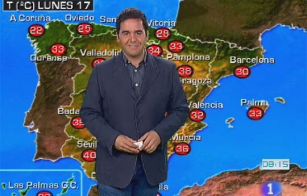 El tiempo - El Tiempo - 17/08/09