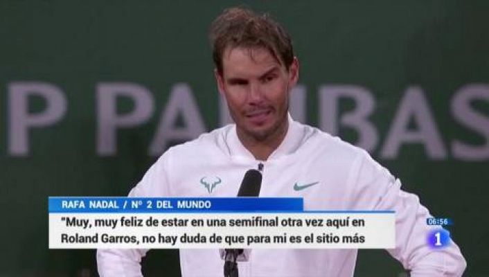 Nadal: "Roland Garros es el lugar más importante para jugar"