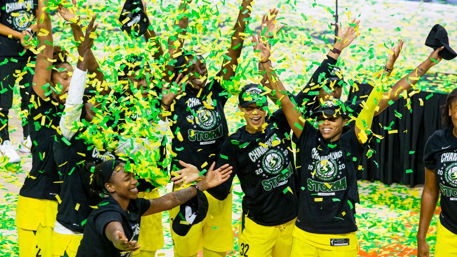 Las Seattle Storm se proclaman campeonas de la WNBA | Ver