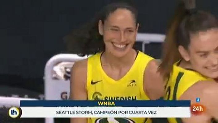 Telediario 1 - Las Seattle Storm, campeonas de la WNBA