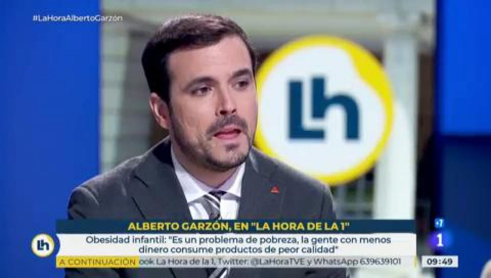 Garzón asegura no sentirse "desautorizado" por sus críticas a la monarquía: "Tenemos el deber de defender la neutralidad"