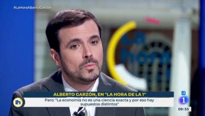  - Garzón: "Somos partidarios de subir algunos impuestos a los más ricos y bajar otros a los más pobres"
