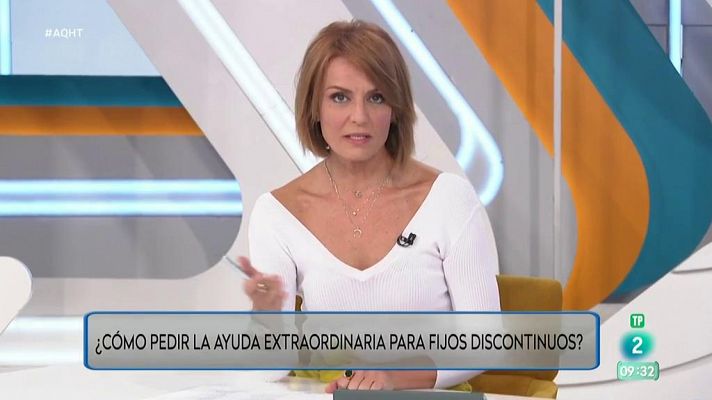 Aquí hay trabajo - Cómo pedir la ayuda extraordinaria para fijos discontinuos