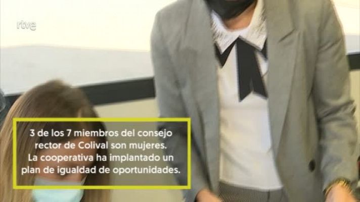 Noticias de Castilla-La Mancha - Una almazara de Valdepeñas, referente de igualdad en el sector olivarero