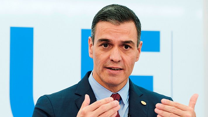 Sánchez anuncia que el Plan de Recuperación movilizará 72.000 millones en tres años