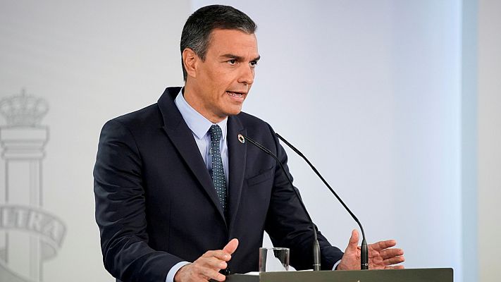 Informativo 24h - Sánchez llama a la unidad frente a la pandemia: "La política puede tomar el camino de la colaboración o de la trifulca"