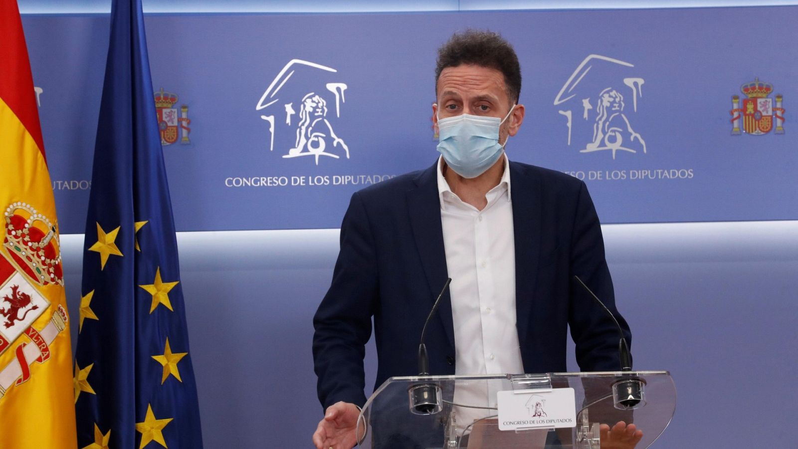 Bal (Cs) considera que si Iglesias no fuera aforado, "estaría imputado" en el caso Dina