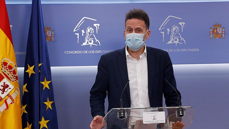 Bal (Cs) considera que si Iglesias no fuera aforado, "estaría imputado" en el caso Dina 