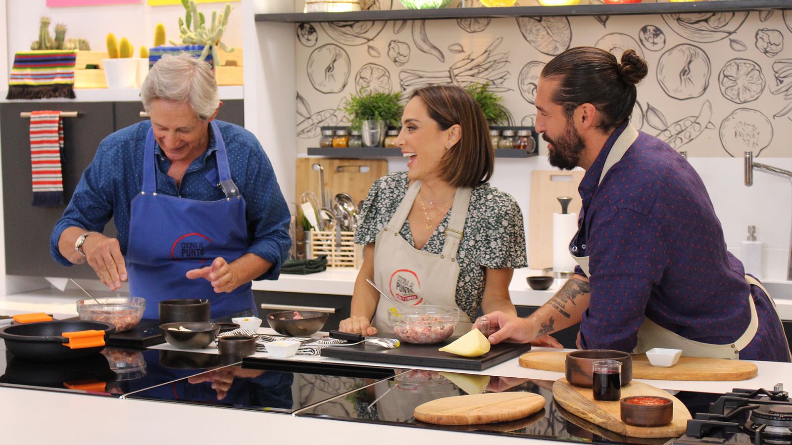 Cocina al punto con Peña y Tamara - Alubias con perdiz - RTVE.es