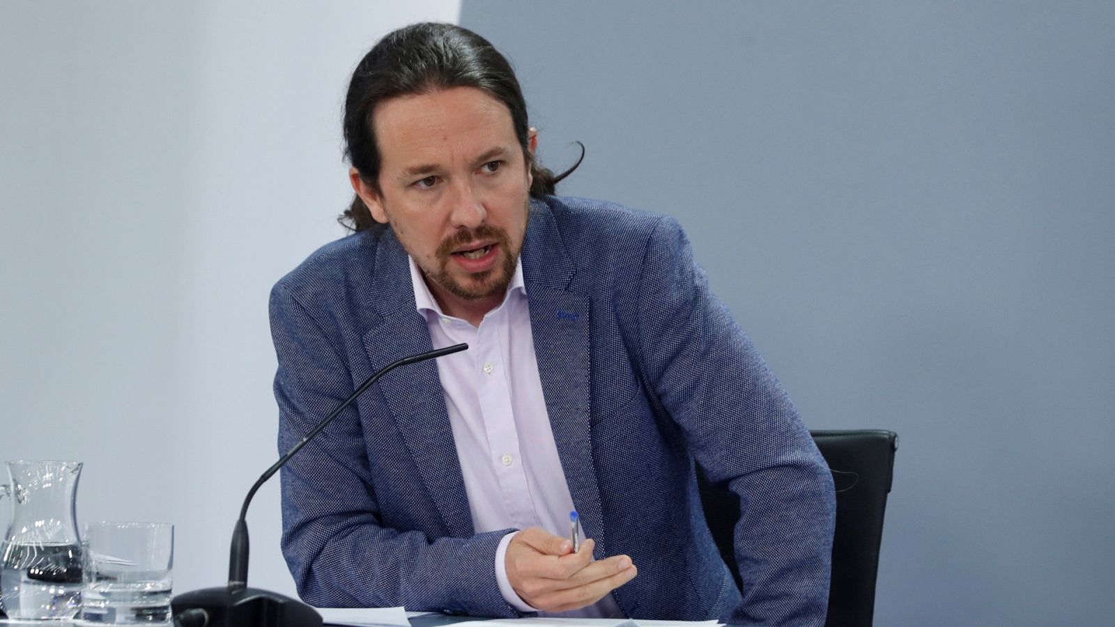 El juez pide al Supremo investigar a Iglesias por Dina