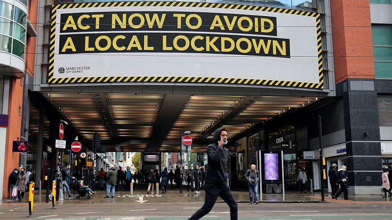 Las fiestas universitarias, foco de contagios en el Reino Unido | Ver