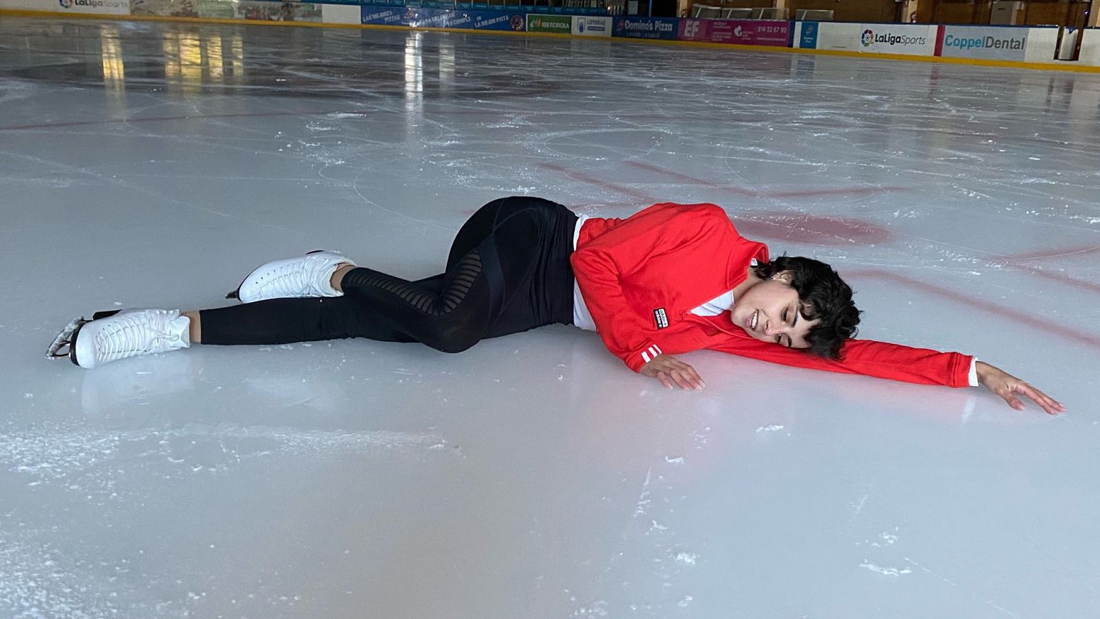 Patinaje sobre hielo | Sara Hurtado: "Volver a ponerme los patines fue un chute de energía"