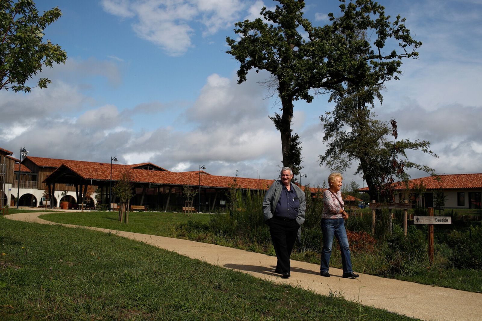 Un pueblo francés solo para enfermos de Alzheimer