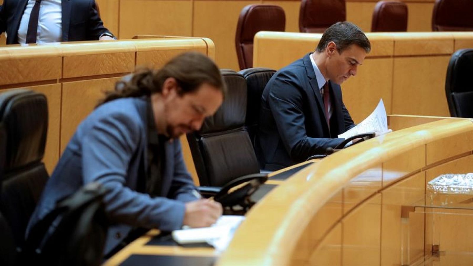 Sánchez traslada el apoyo del Gobierno a Iglesias tras la petición del juez del caso Dina para que sea investigado
