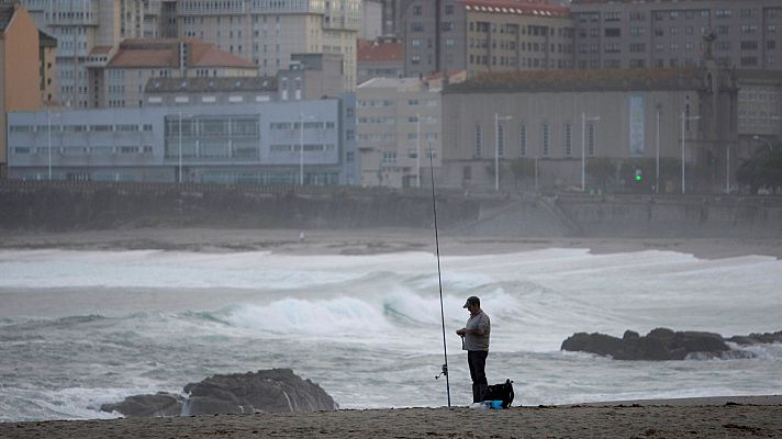 En el extremo norte peninsular se esperan cielos nubosos o cubiertos y lluvias débiles