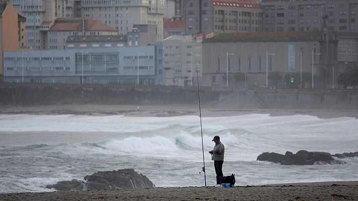 El tiempo - En el extremo norte peninsular se esperan cielos nubosos o cubiertos y lluvias débiles