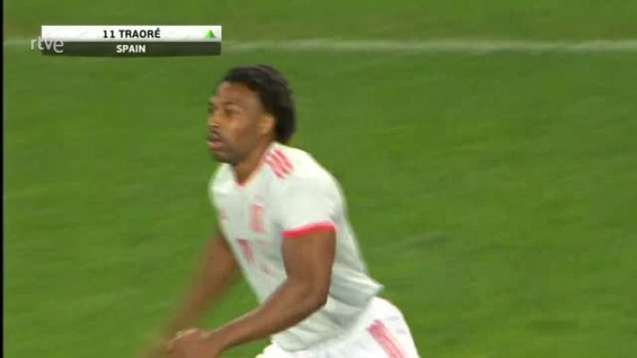 UEFA Nations League - Así fue el debut de Adama Traoré con la selección