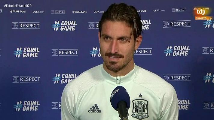 UEFA Nations League - Portugal 0-0 España | Campaña: "Mucha emoción vestir la camiseta de tu selección"