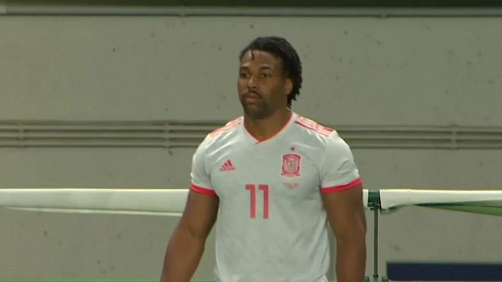 Portugal 0-0 España | Así han sido los debuts de Adama y Campaña