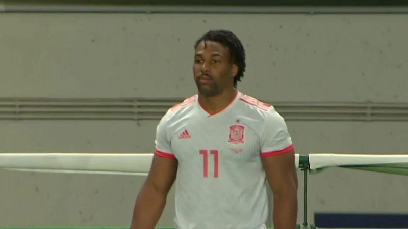 Portugal 0-0 España | Así han sido los debuts de Adama y Campaña