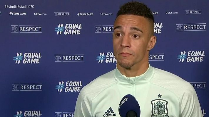 Rodrigo Moreno: "El partido podría haber caído de cualquier lado"