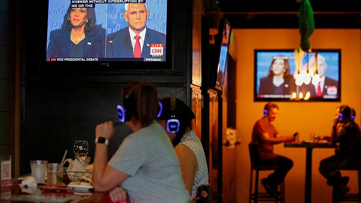 Especiales informativos - Pre-debate vicepresidencial elecciones EE.UU