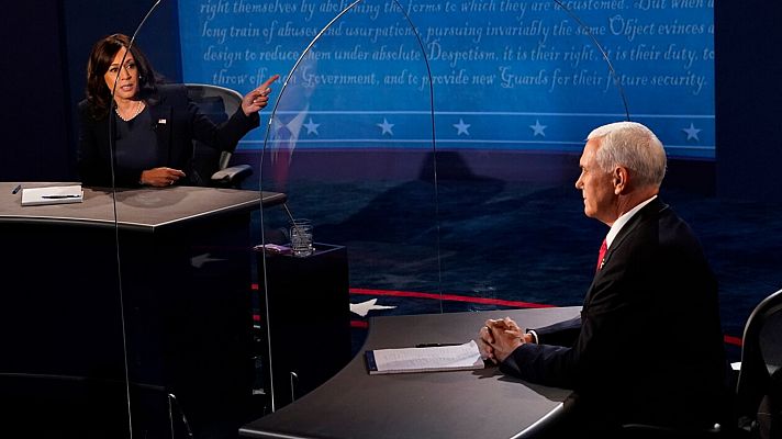 Debate vicepresidencial EE.UU: Mike Pence y Kamala Harris