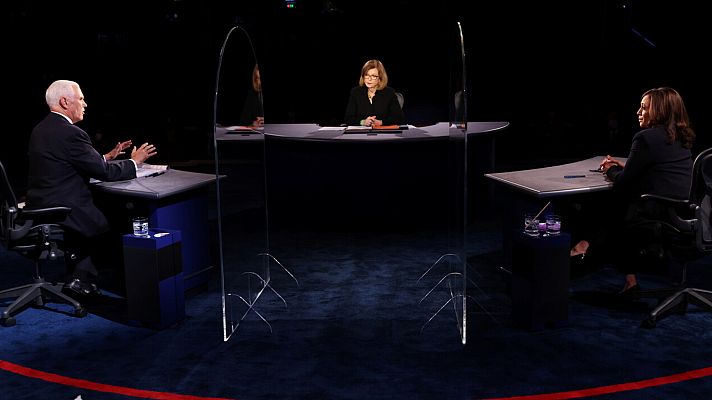 Especiales informativos - Post-debate vicepresidencial elecciones EE.UU