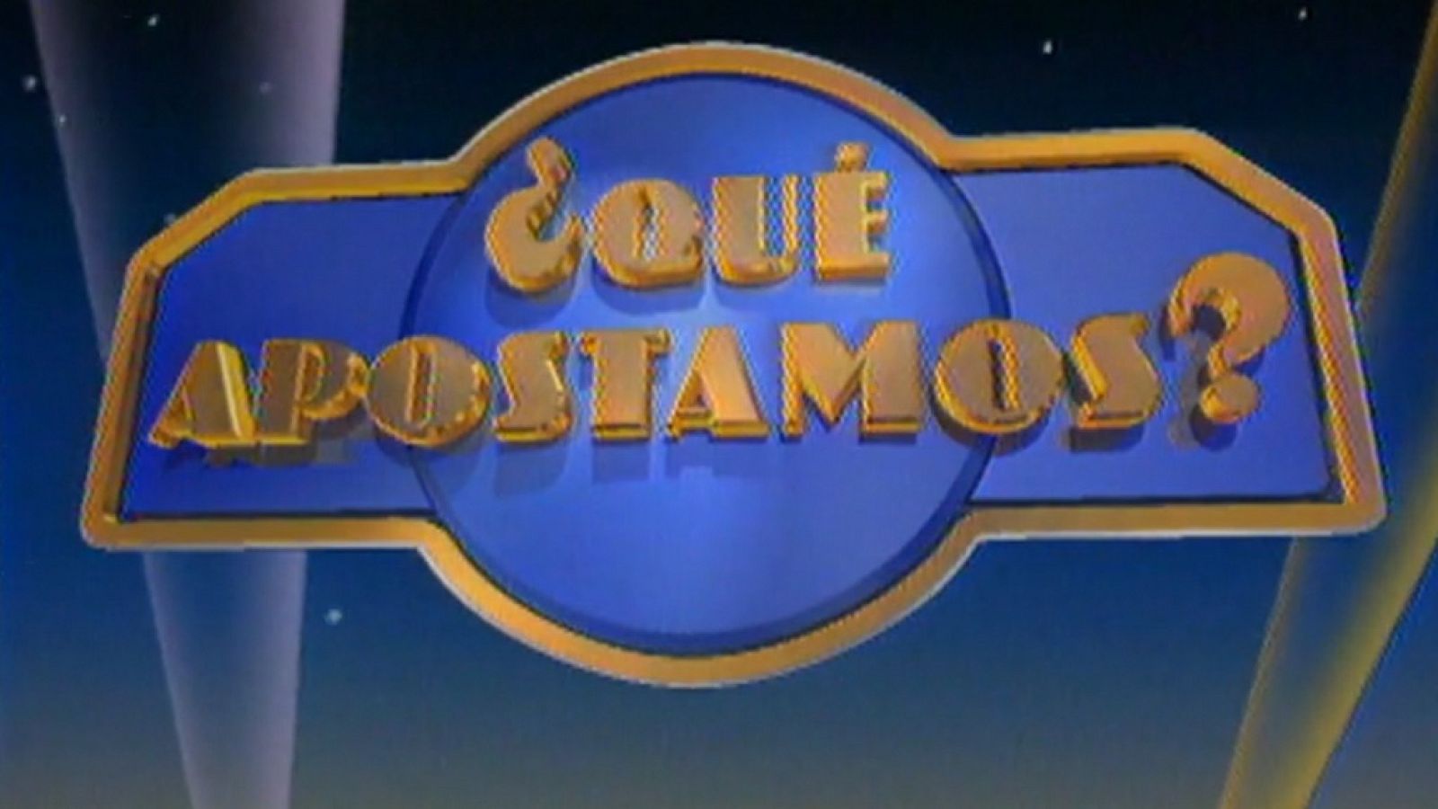 Sintonía de '¿Qué apostamos?' - ¿Qué apostamos? | Ver