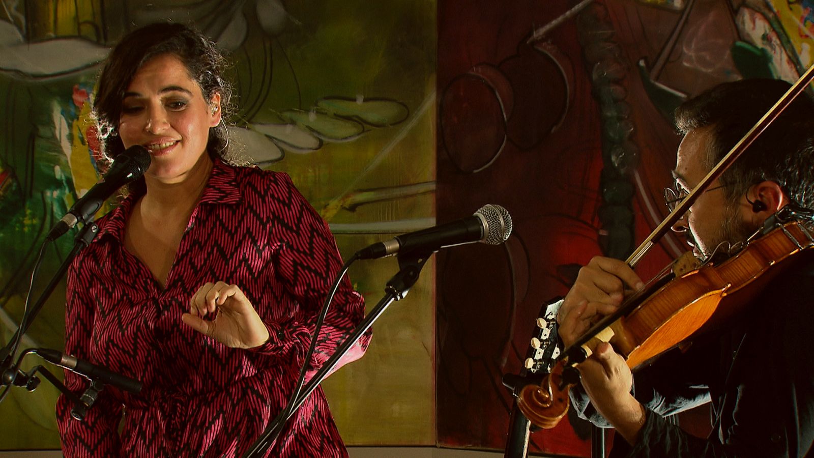 Zona Extra - Silvia Pérez Cruz en el Museo Thyssen canta 'Fatherless' - 08/10/20