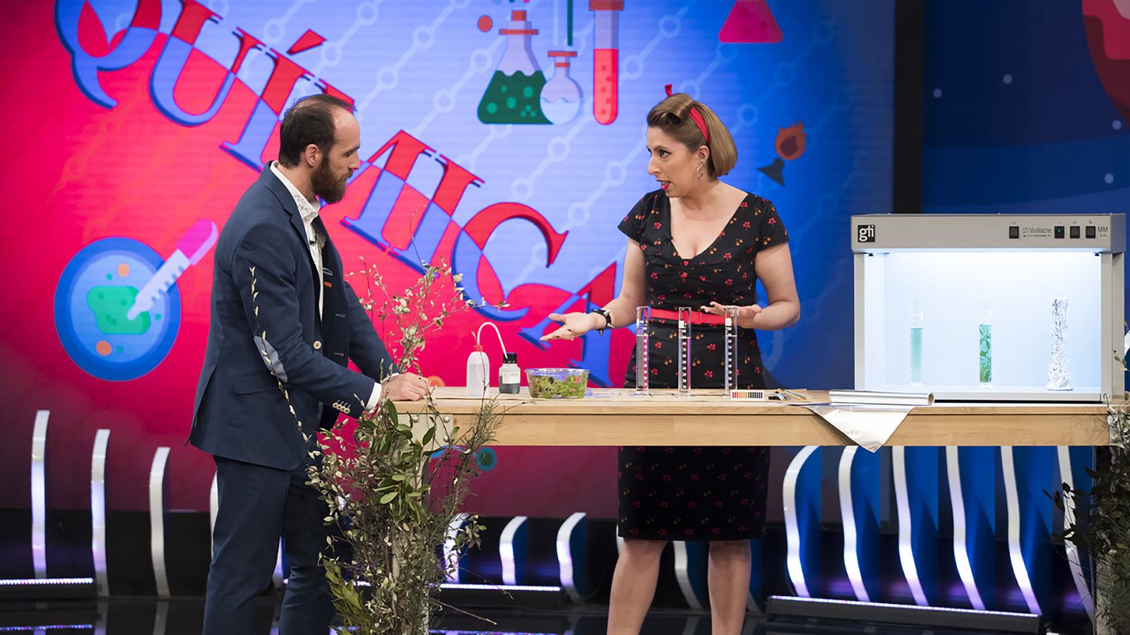 Órbita Laika - Química con Deborah García - La fotosíntesis