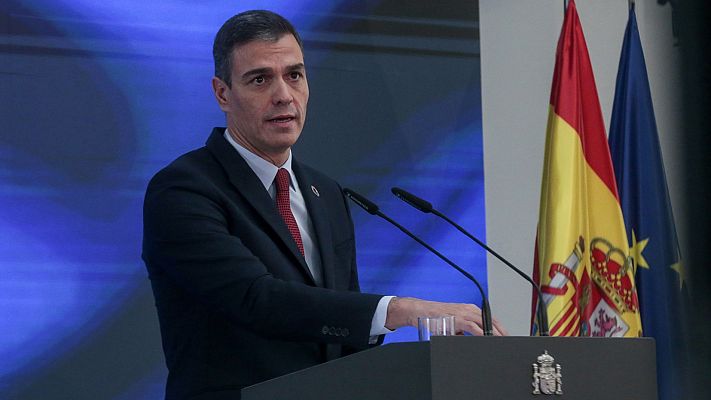 Informativo 24h - Sánchez anuncia que analizarán la sentencia en el grupo Covid