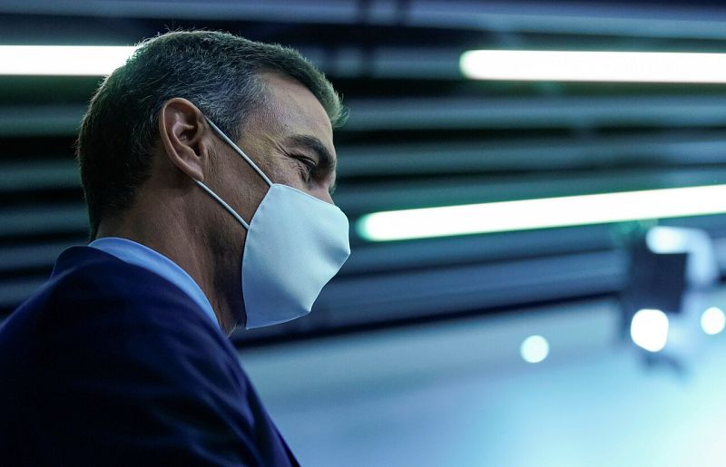 Sánchez no descarta el estado de alarma en Madrid | Ver