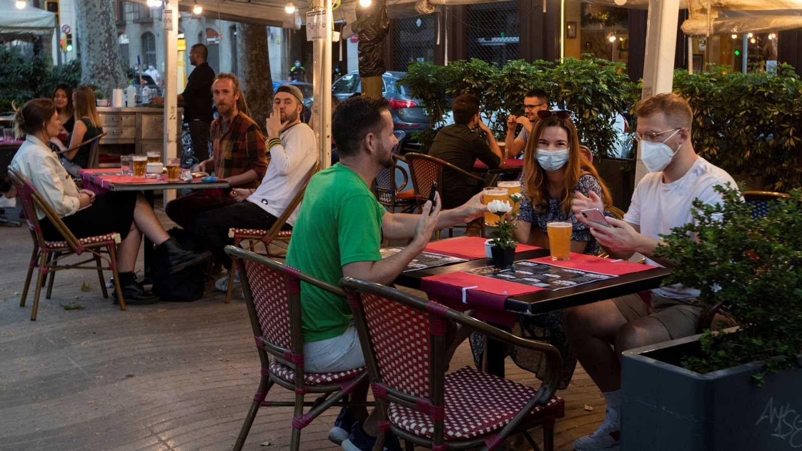 Se mantienen las restricciones a la hostelería en Madrid