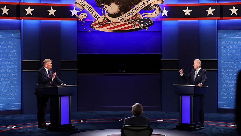 Trump se niega a participar en el debate con Biden si se hace de forma virtual