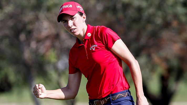 Ganar un grande, la gran asignatura del golf femenino español