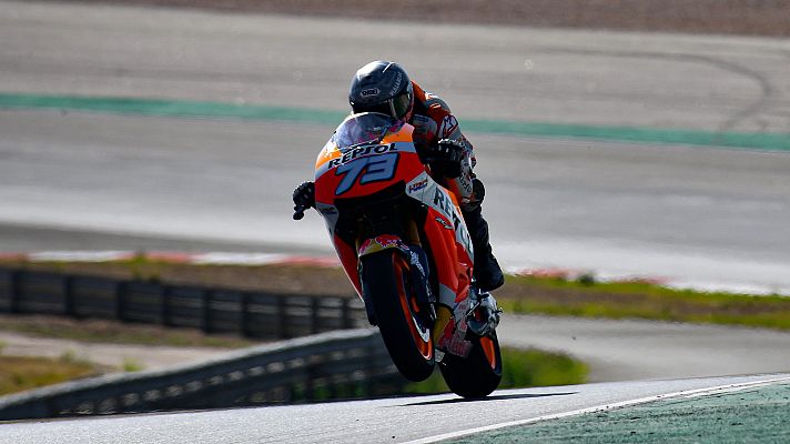 Motociclismo - Álex Márquez ya prepara el cierre del Mundial en Portimao
