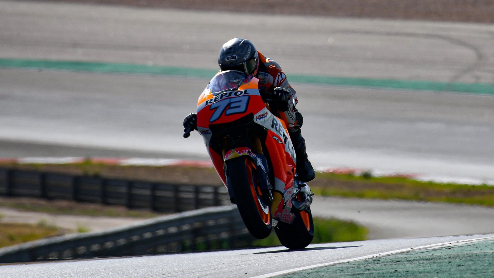 Álex Márquez ya prepara el cierre del Mundial en Portimao