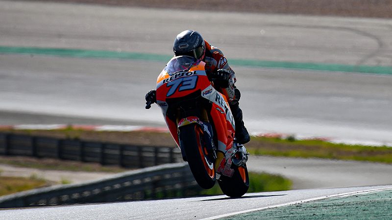 MotoGP | Álex Márquez toma contacto con Portimao - Motociclismo | Ver