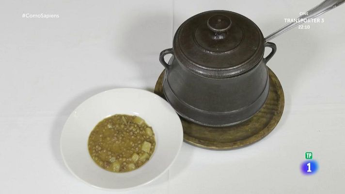 RTVE Cocina - David Bustamante cocina lentejas tradicionales