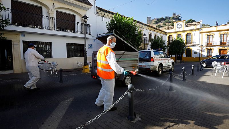 Simón apunta al inicio de la estabilización de la pandemia en España
