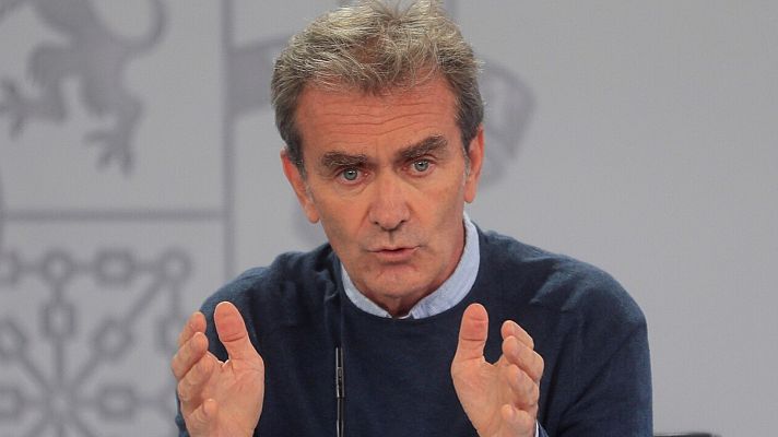 Especial Coronavirus - Comparecencia de Fernando Simón - 08/10/20