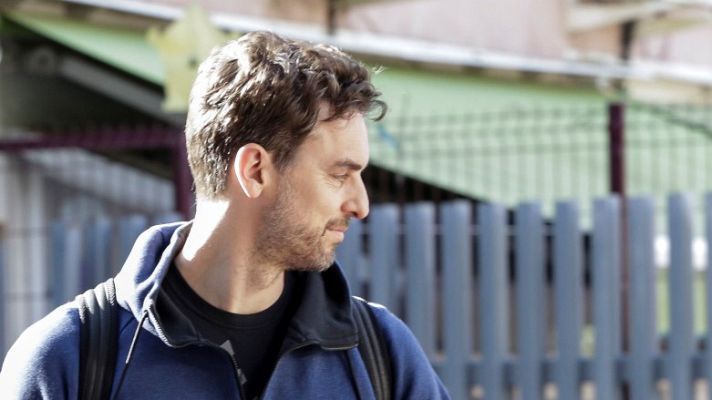 Telediario 1 - Pau Gasol: "En el próximo mes y medio descubriré si puedo volver a competir"