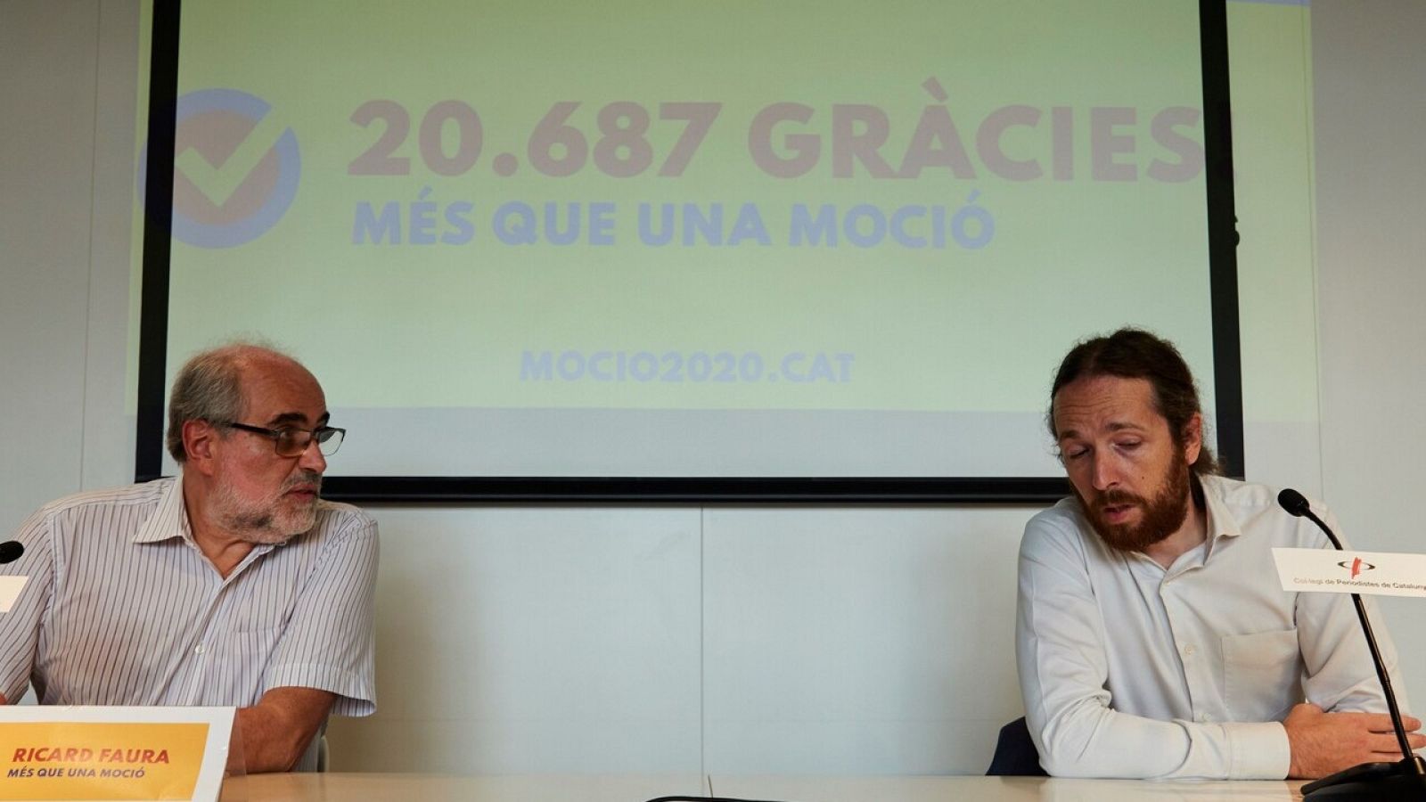 El Barça denuncia firmas falsas para la moción | Ver