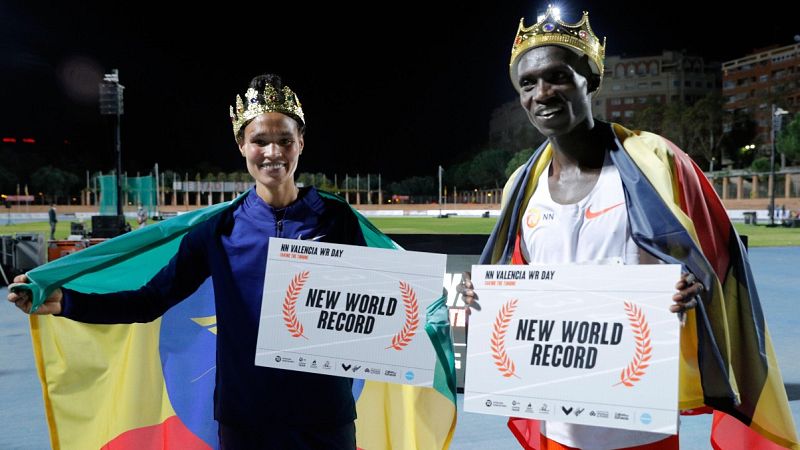 El atletismo bate récords al ritmo de los avances tecnológicos