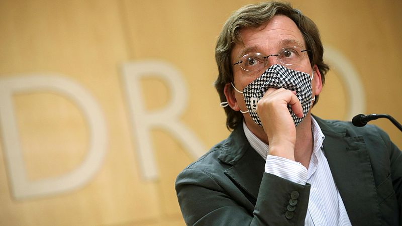 Almeida: "Sánchez vuelve a faltar a su palabra, no está consensuado con la Comunidad de Madrid"